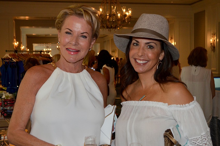 Terry Lorenz and Michele Schlossberg