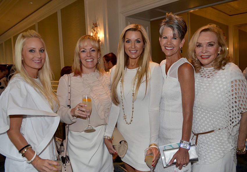 Jeanne Paulus, Susan Jones, Kelly Van Vliet, Sally Schule and Margaret Wise