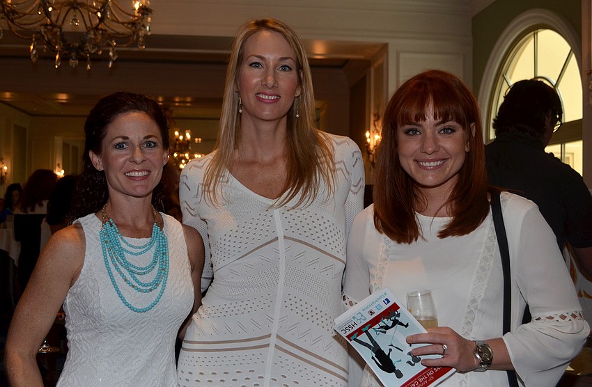 Shannon Stafford, Lindsay Schwager and Jennifer Yuza