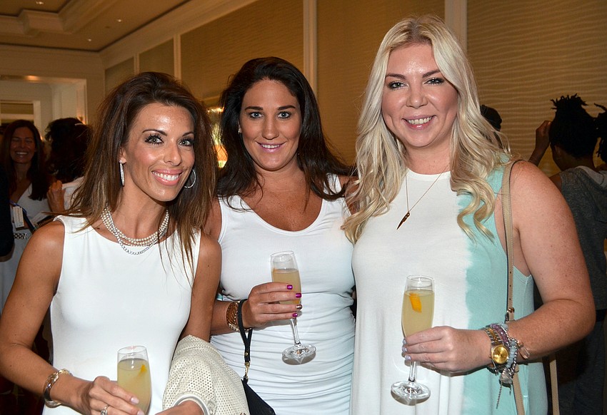 Maria Tindal, Dana Mason and Sarah Macrae