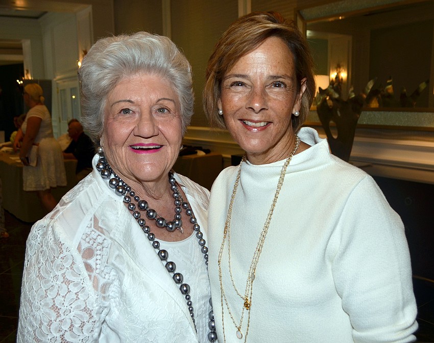 Peggy Wilhelm and Merry Williams