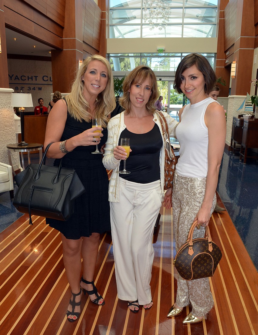 Karli Freeman, Jessica Peterson and Talia Famiglio