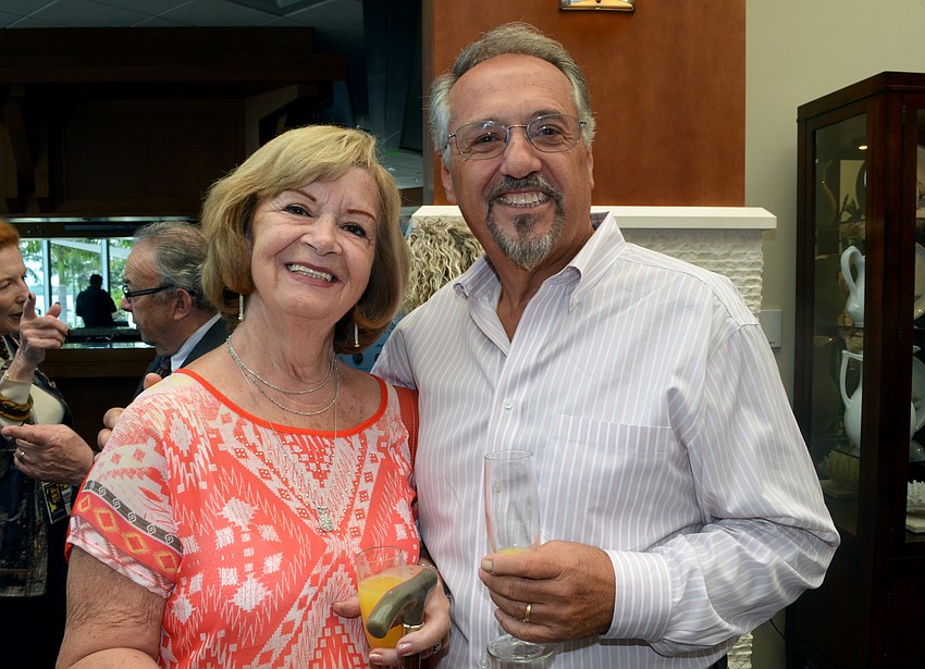 Mary and Francesco Catalfamo