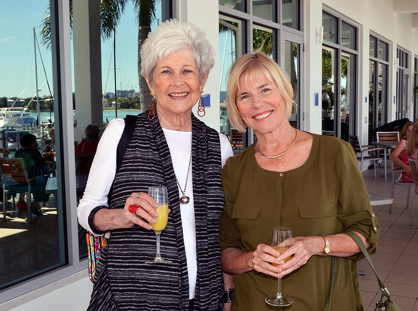 Rosalind Cramer and Linda MacCluggage