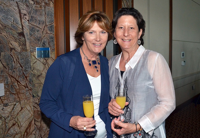 Cheryl Hillman and Jennifer Malmstrom