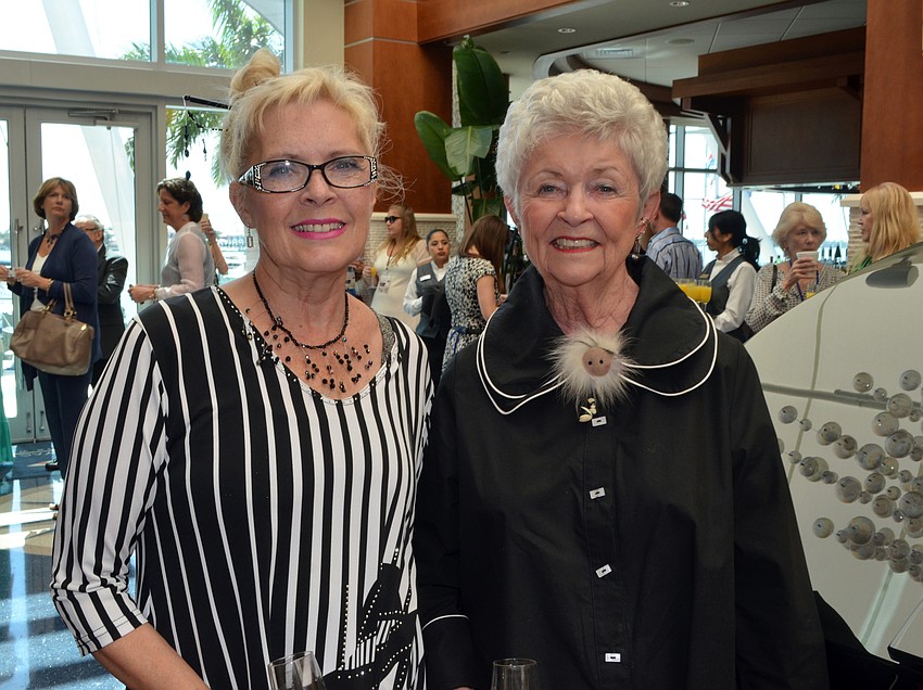 Kandy Kaak and JoAnn Burhart