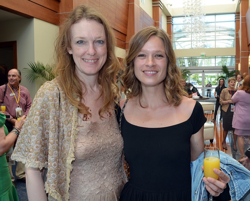 Deborah Kampmeier and Amy Ferguson