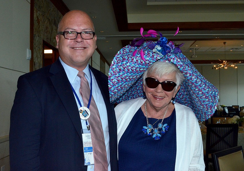 John Secor and Pat Christensen