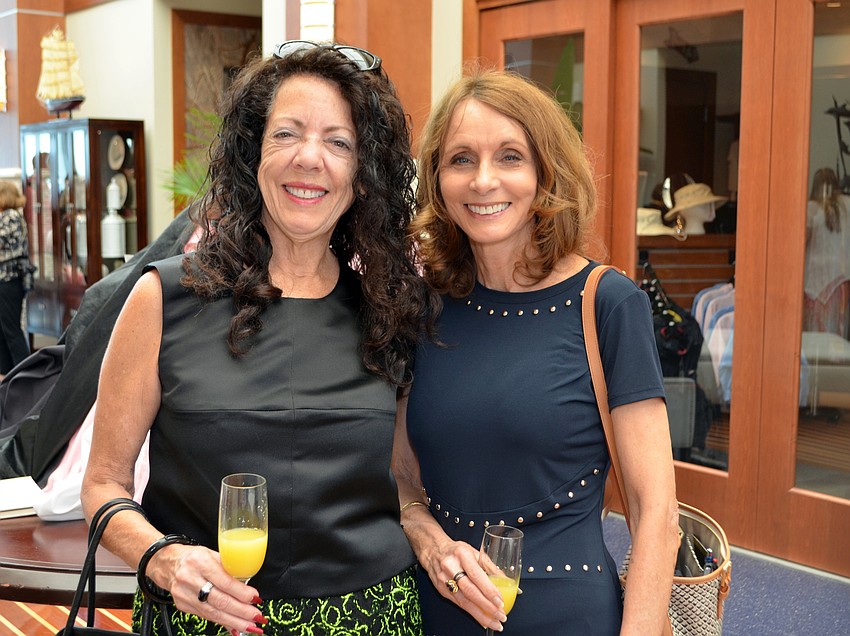 Monica Streaker and Mary Sue Baker