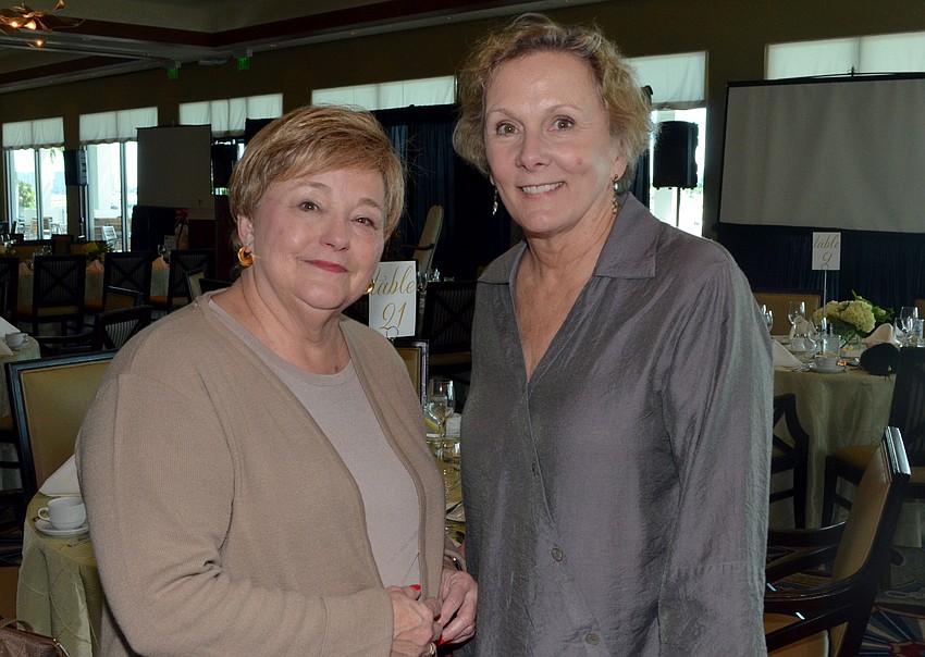 Savan Wilson and Mary Riser