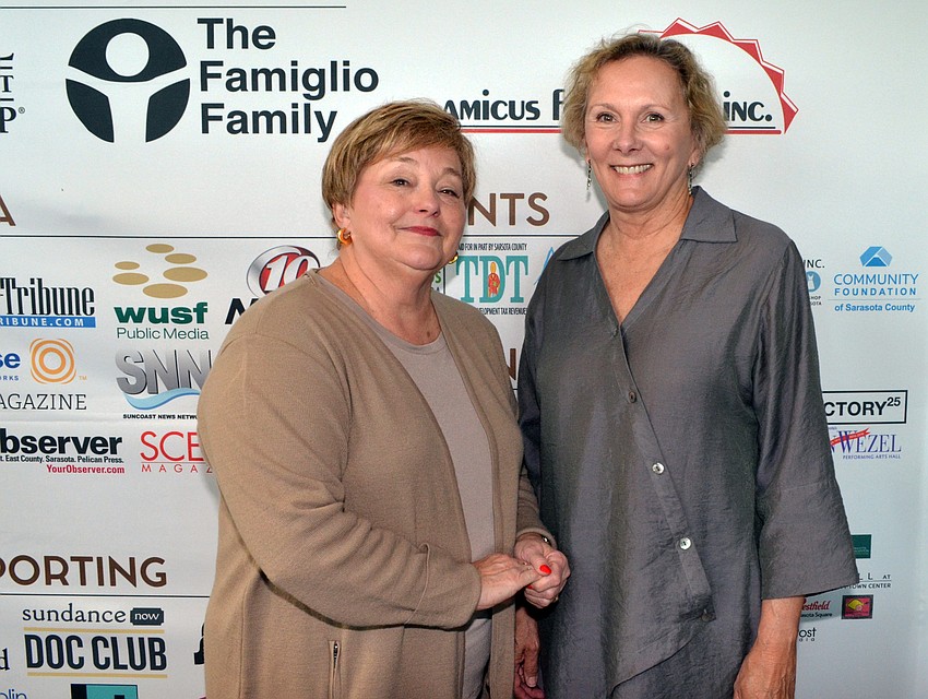 Savan Wilson and Mary Riser