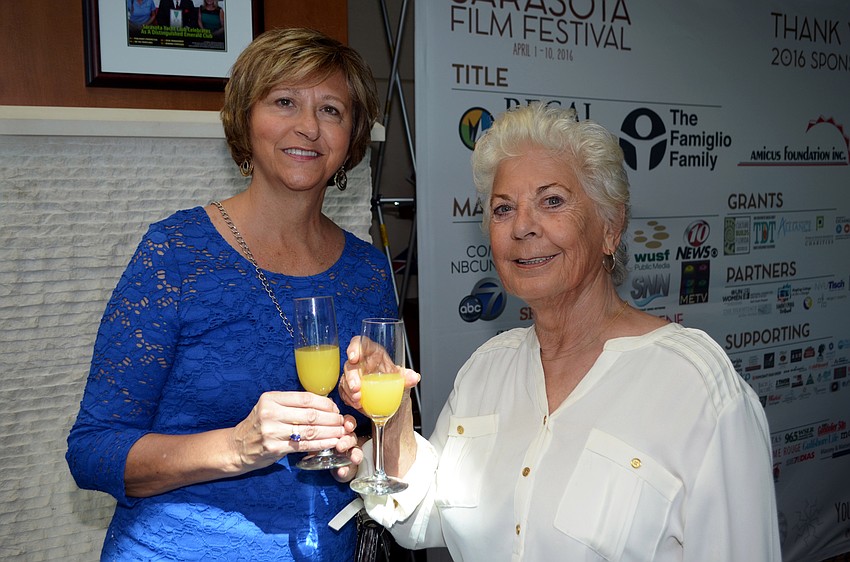 Jan Winn and Mary Pangalos