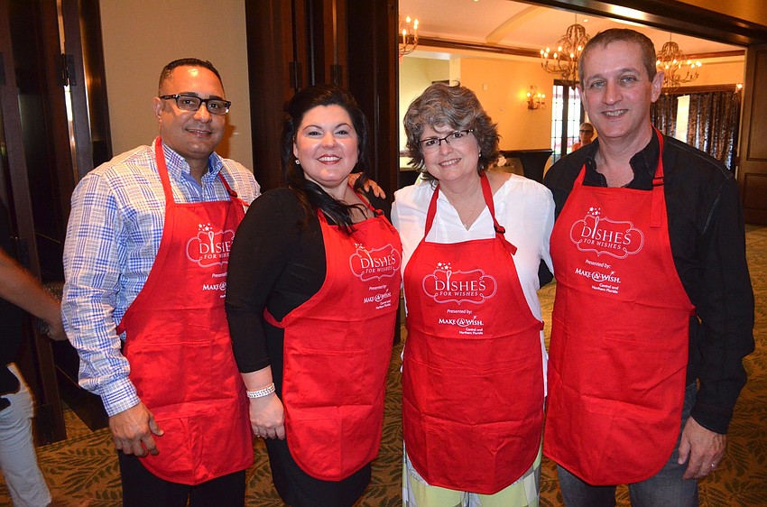 Leo and Celina Cemitier and Karen and Mark Hildreth