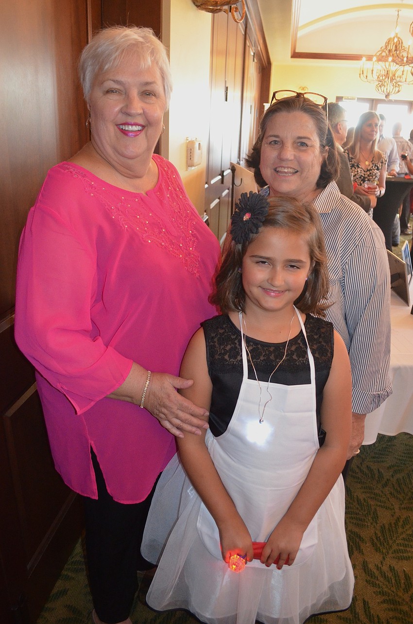 Jeanette Blitz, Cheryl Burstein and Ellie Blitz