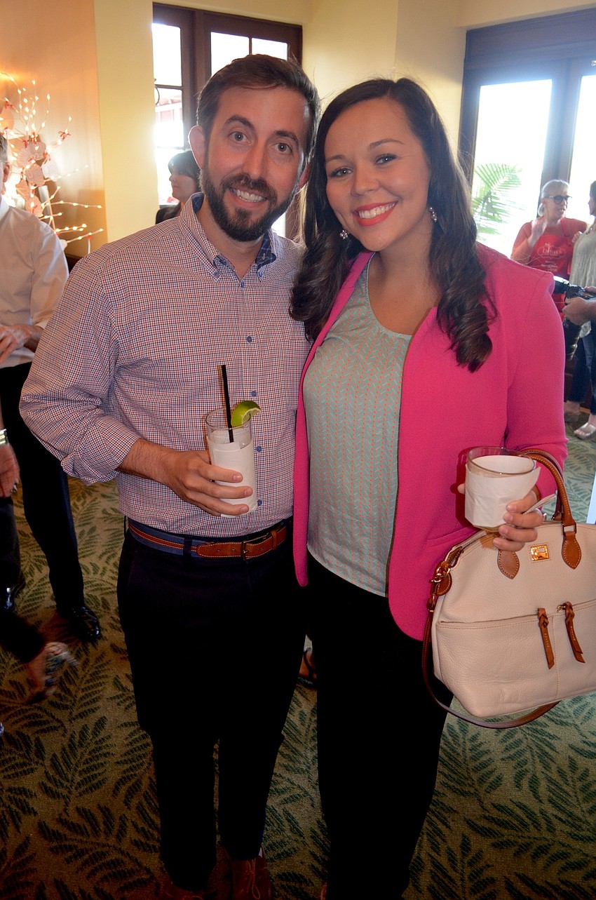 James Savalli and Stephanie Costa