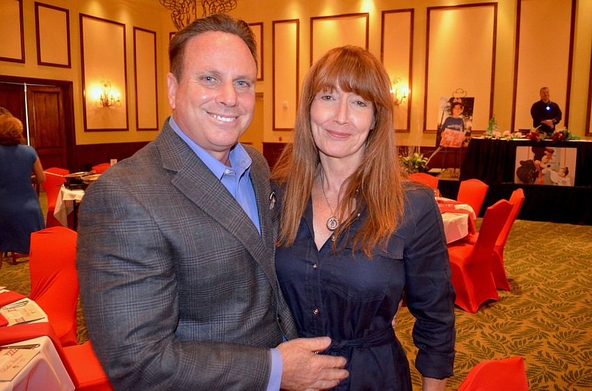 Chris and Lynn Romine