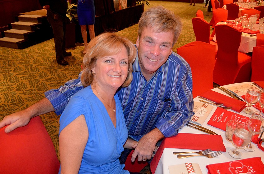 Kathy and Brian O'Brien