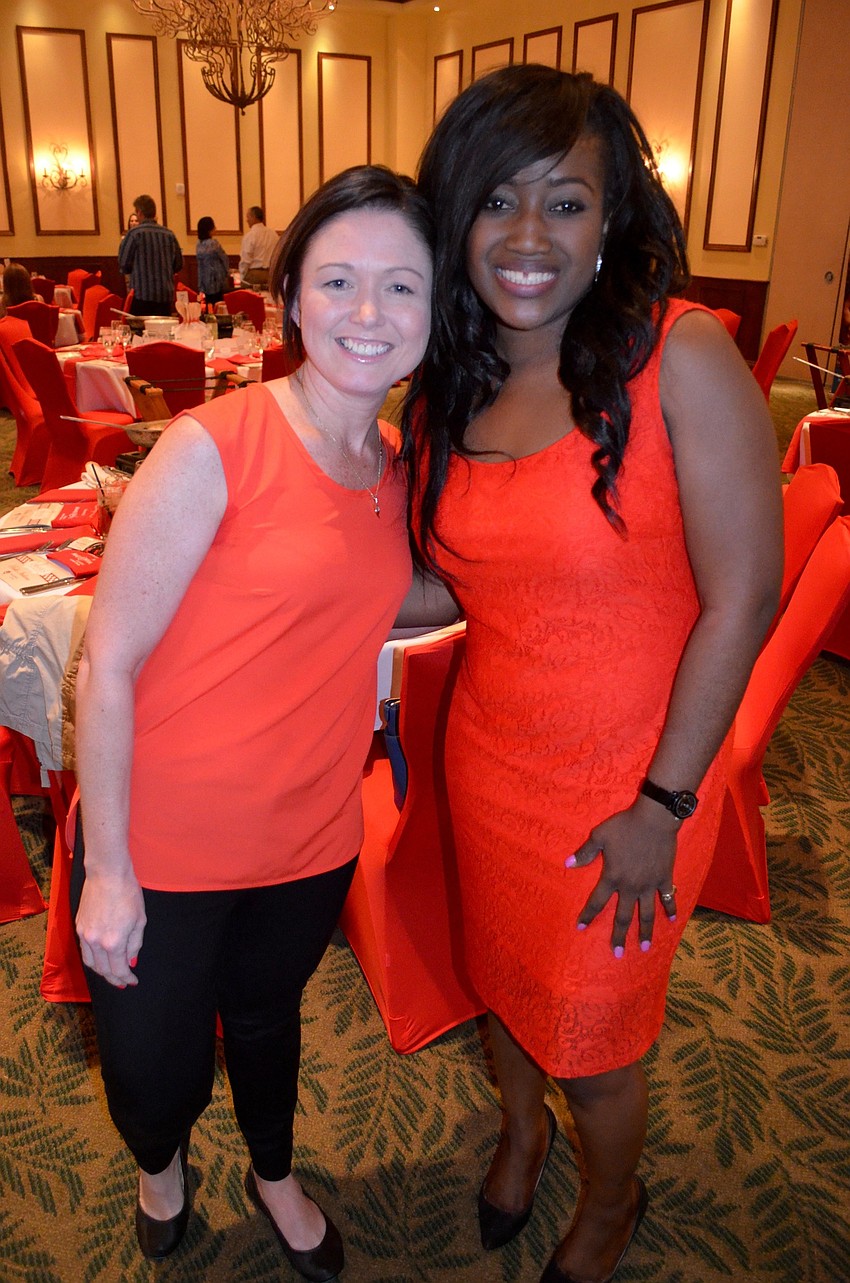 Tonya Cruise and Chantal Solomon