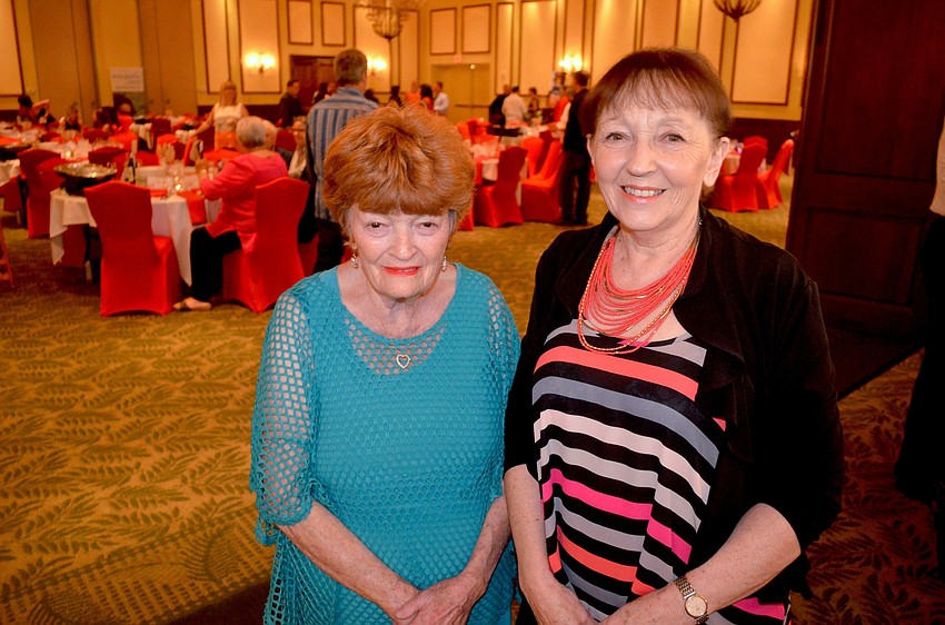 Mimi Shlenker and Celia Pearse