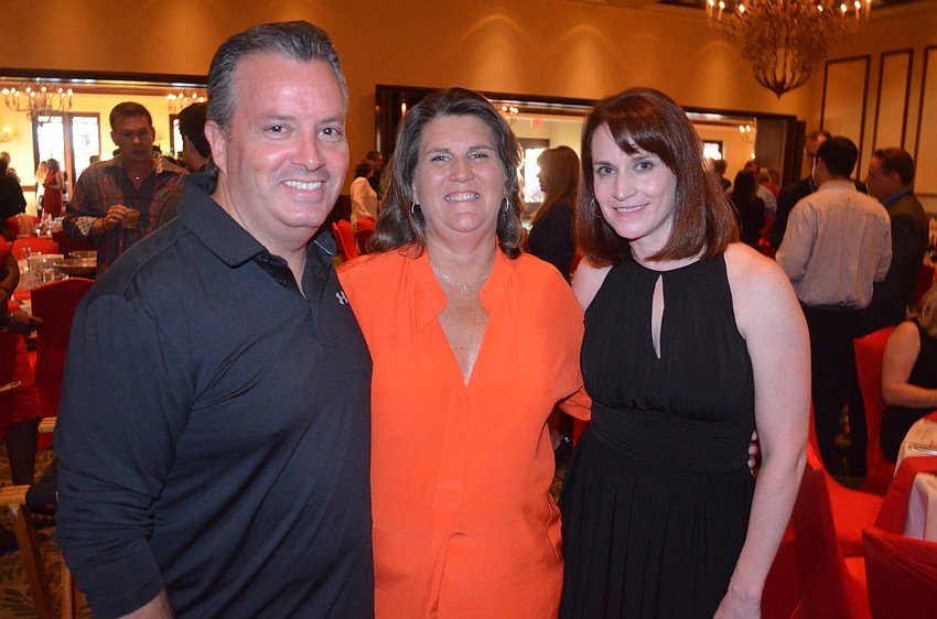 Mike and Kathy Schaefer and Meghan Serrano