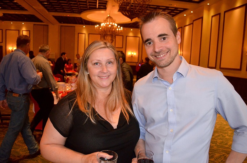 Sara Malone and Baird Juckett