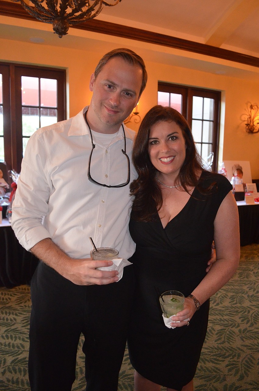 Chad and Sherra Fritz