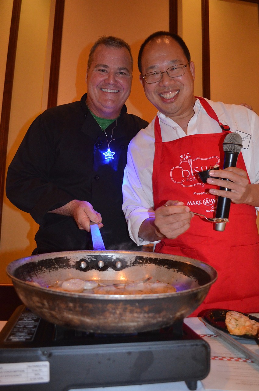 Tommy Klauber and Filic Chung