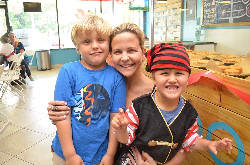 Austin, Beth and Tanner Bobb