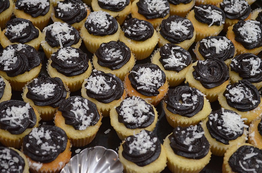 Almond Joy mini cupcakes from Word of Mouth.