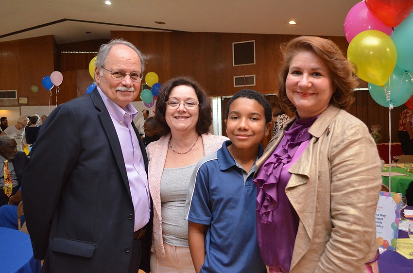 George Lavigne, Jeannette Ruggiano, Sebastian and Electra Katra