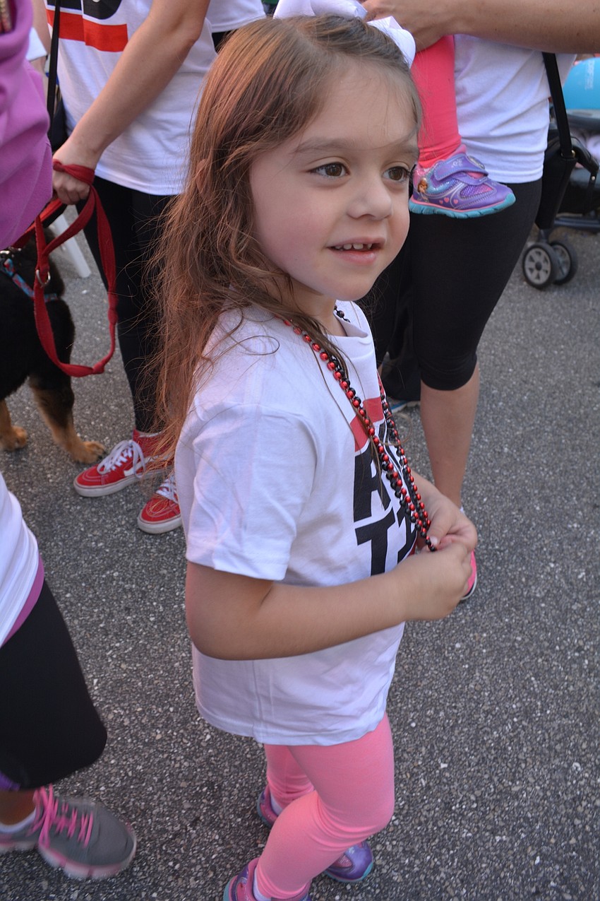 Taylor Gorman, 4, is enamored when she sees Princess Elsa, from 