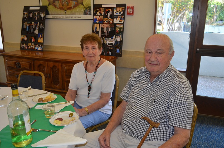 Dorothy Cole and Don McLean