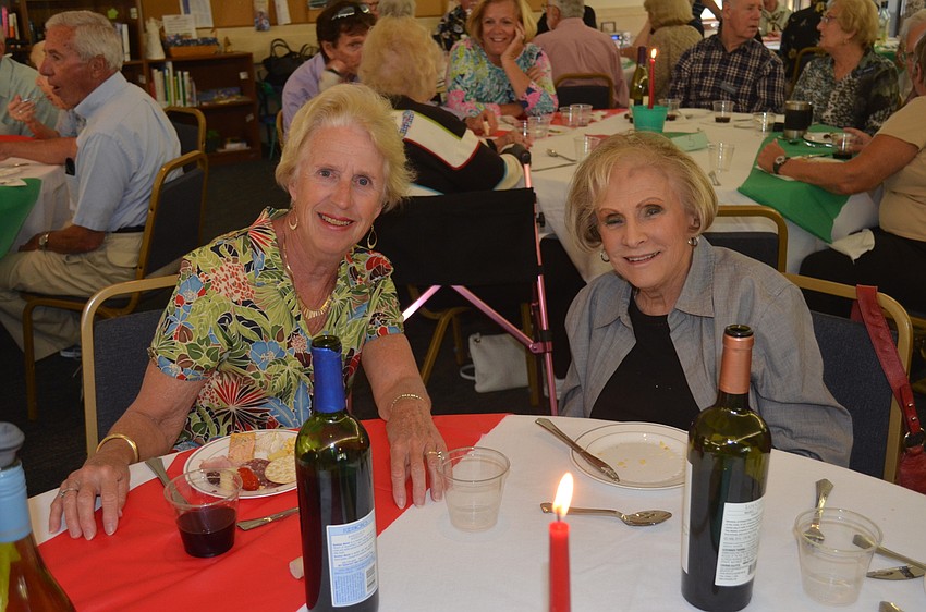 Fan Oleson and Chris Resanovich