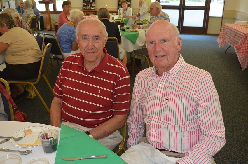 Mile Resanovich and Stephen Thompson