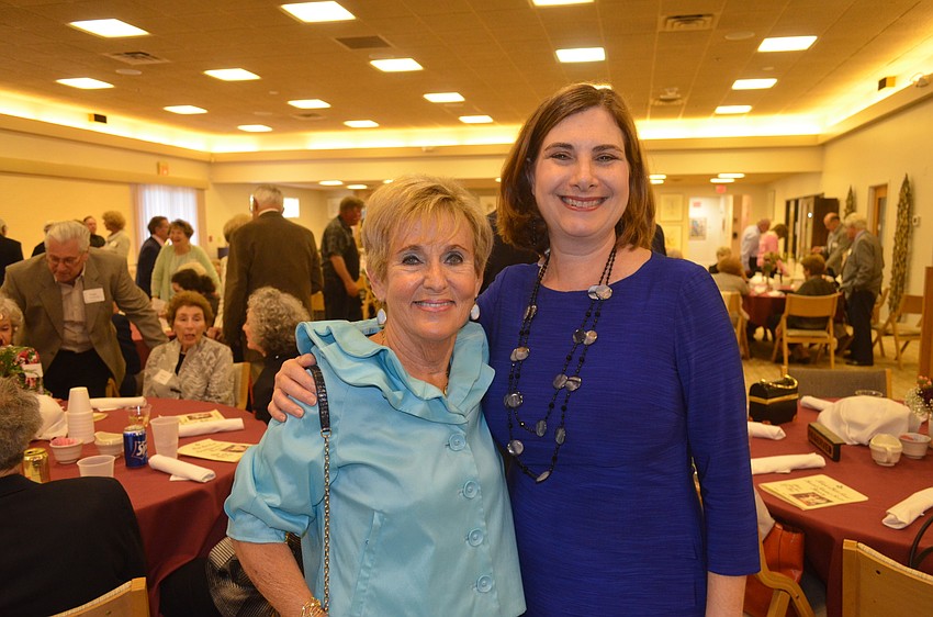 Bunny Skirboll and Marty Katz