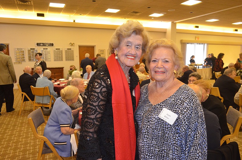 Betty Schoenbaum and Joan Biller