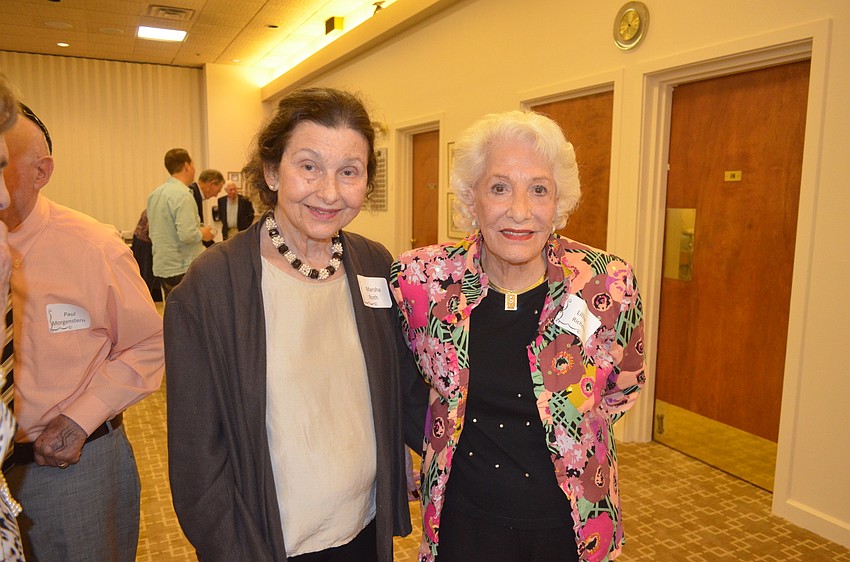 Marsha Roth and Lillian Richman