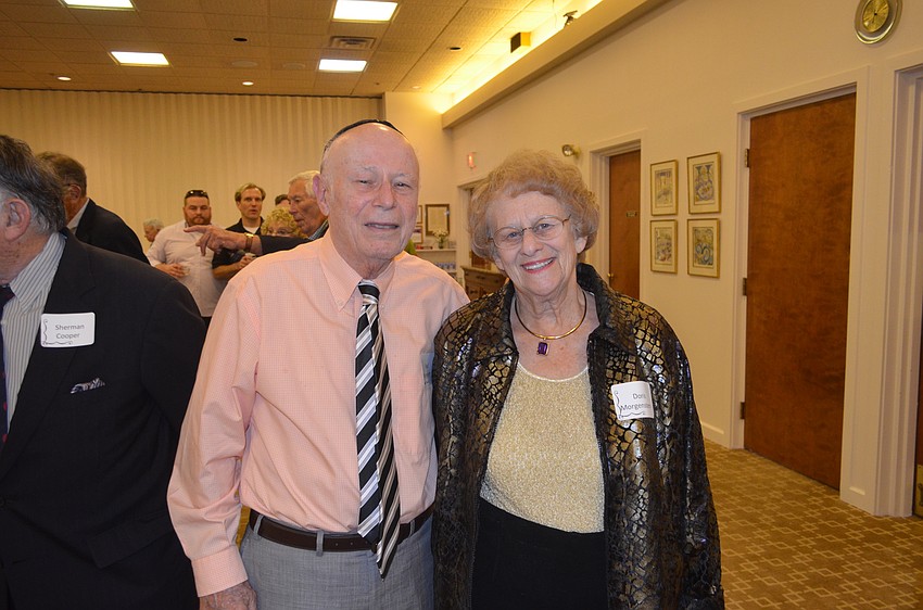 Paul and Doris Morgenstern