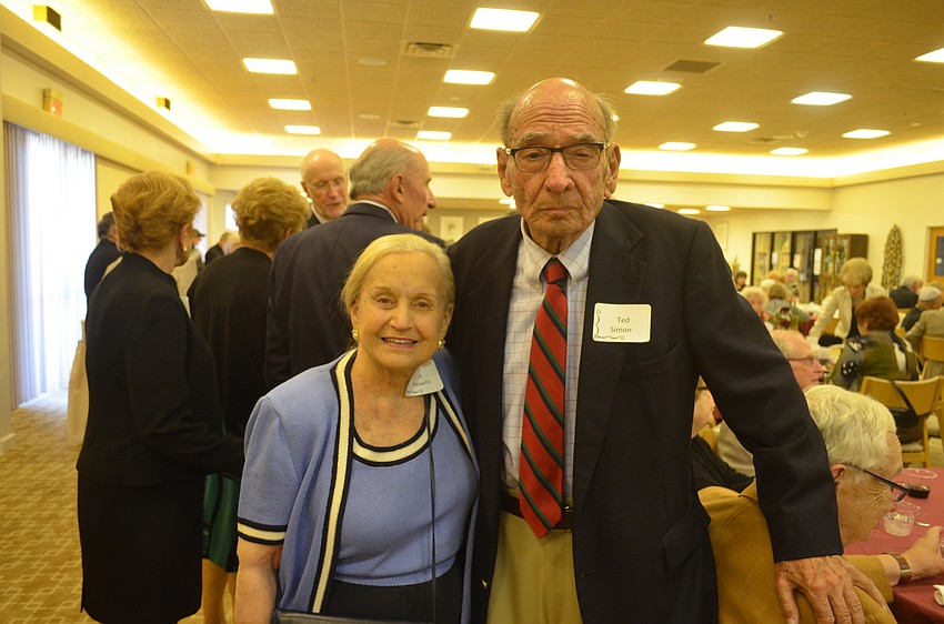 Alice Berkowitz and Ted Simon