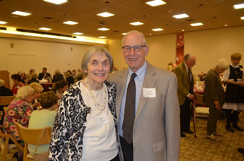 Judy and Don Markstein