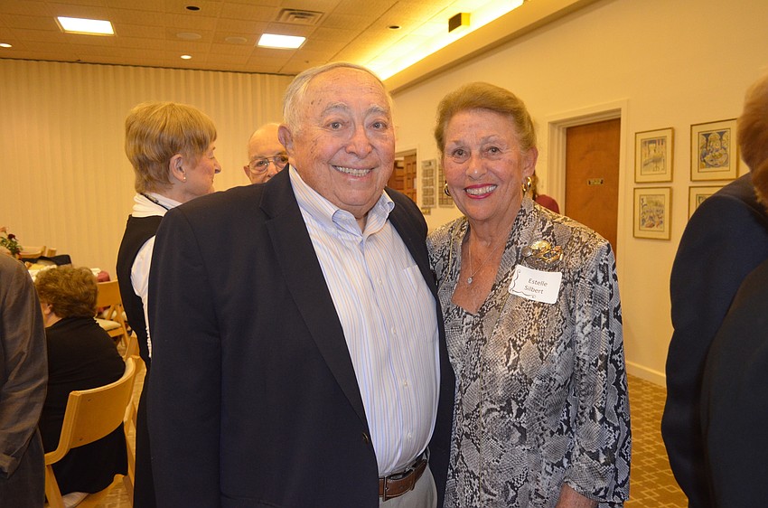 Burton and Estelle Silbert