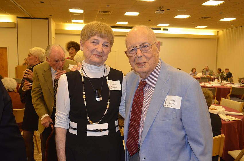 Joelle and Jerry Hamovit