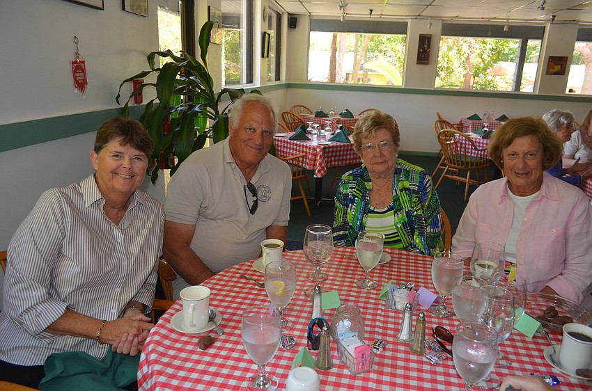 Penny Koerner, Greg Fiore, Joan Pisoni and Connie Hilwig