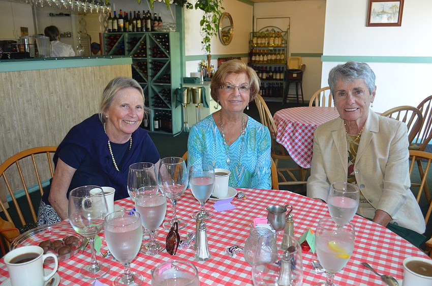 Ingrid Crites, Marie Wendel and Ann Marie Krepela