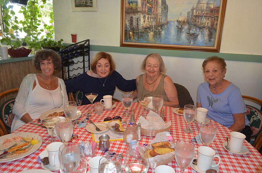 Donna Godfrey, Patrice Greene, Marcie Sexton and Carol Gibbon