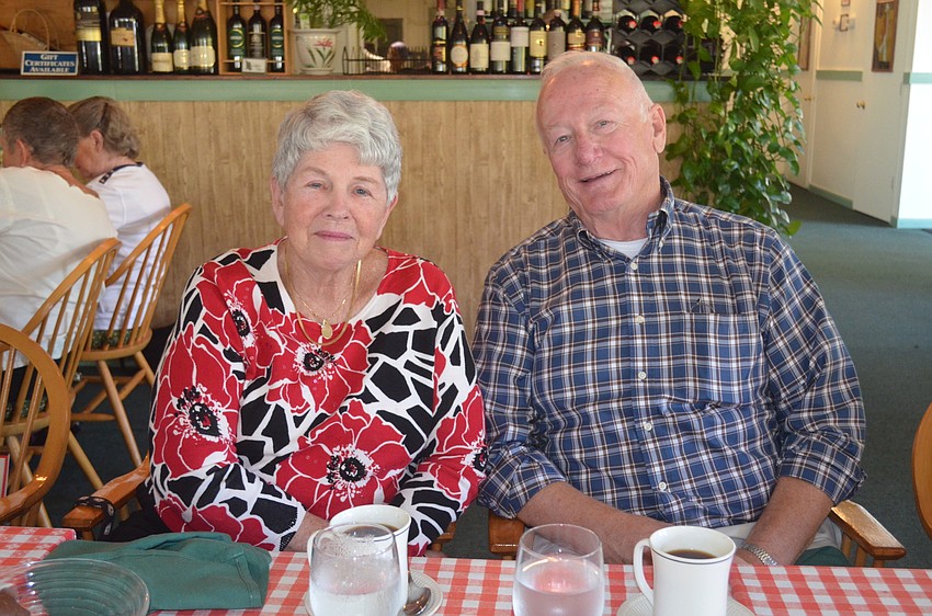 Eileen Hassel and Jim Fleming