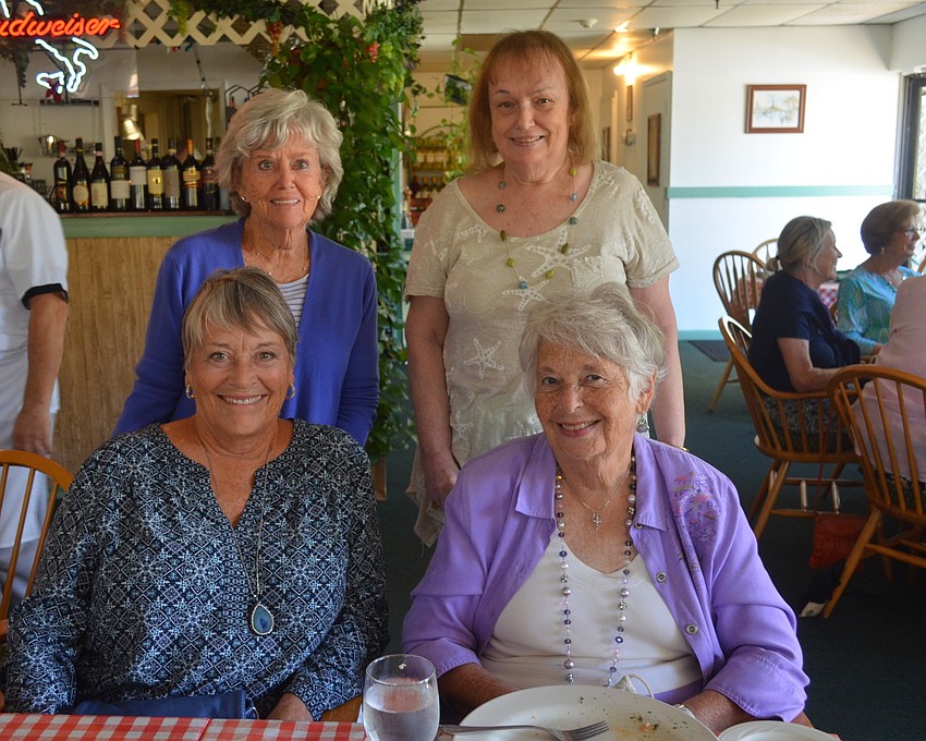 Nancy Woodley, Bonney Libman, Trish Curran and Pat Geraci