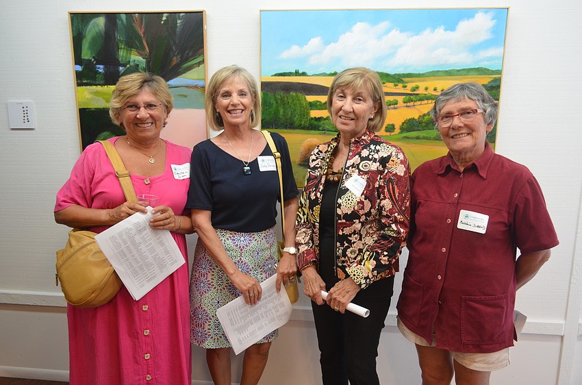 Chantal Diem, Judy Boice, Jinny Johnson and Medeleine Durand