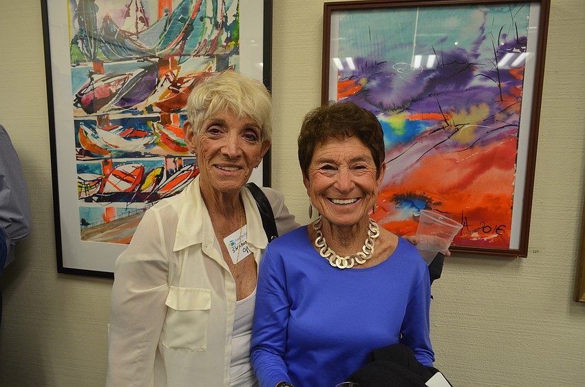 Sharon Oper and Susan Landau