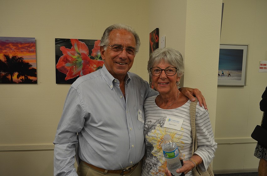 Bob Katz and Roberta Napoli